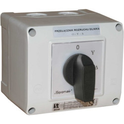 Łącznik SK40-2.8211\OB14ZC ż/cz 0-1 40A 3P SPAMEL