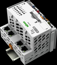 750-8210 PFC200 controller, 4x Ethernet