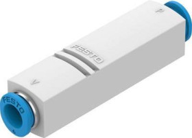 FESTO Dysza podciśnieniowa VN-07-M-I3-PQ2-VQ2 193553 QS-6 Średnica nominalna 0.70 mm Materiał obudowy POM Element uszcze