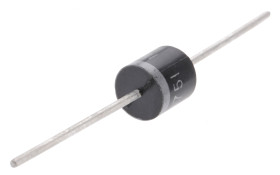 Dioda P600 6A Otwór przezierny 100V Połączenie silikonowe Pojedyncza GI751-E3/54