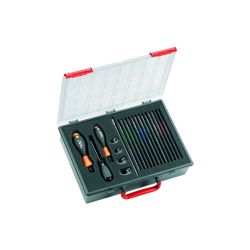 Zestaw wkrętaków dynamometrycznych Weidmüller SAI-SCREWTY TOOL BOX 1939170000 1/4" (6,3 mm)