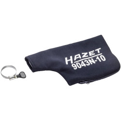 Hazet 9043N-10-08/2 Dust Bag Fine Dust Compatible 1pc