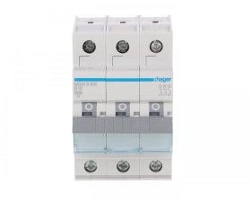 Wyłącznik nadprądowy 3P B 16A 6kA AC MBN316E