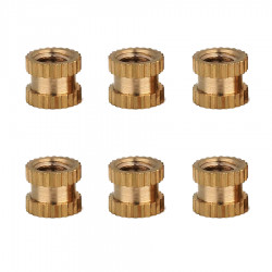 6x Wkładka gwintowana metryczna M3 3x4 mm zgrzewana wtapiana do naprawy insert