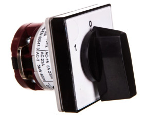 Łącznik krzywkowy 1-0-2 1P 10A 1P do wbudowania IP55 4G10-51-U S1