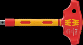 05005122001 VDE T-handle ratchet screwdriver, 3/8"