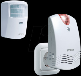 40713 PIR wireless passage detector set