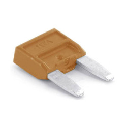 TRU COMPONENTS 8551192 Car mini blade fuse 7.5A Brown Automotive Fuse