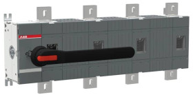 ABB OT1250E04W8P Rozłącznik 1250 A 1000 V czarny 1 szt.