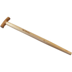 Faithfull FAIATSTFSC FSC Ash T Handle Straight Taper 28in