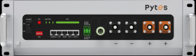 110402100134 Pytes V5° alpha, 5,12 kWh, LiFePO4, 51.2 V, Amphenol