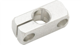 Akcesoria Czujnik, Uchwyt Zaciskowy, 16X38x16mm, Aluminium, Ay000163