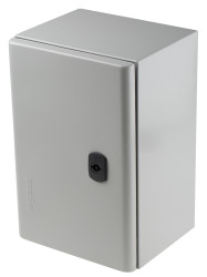 Szafka ścienna rozdzielcza 300 mm 200 mm 160mm Stal Legrand RAL 7035