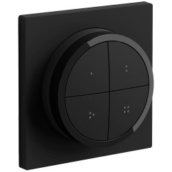 Philips 8719514440937 Hue Tap Dial Switch Black Wireless Mountable
