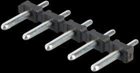 31017105 Pin header for terminal, 5-pin, spacing: 5 mm