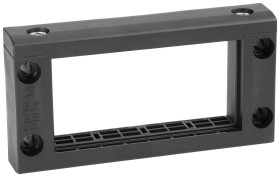 HellermannTyton 440-00002 Ramka do wprowadzania kabli VarioPlate-16_Frame-PL-BK, (D x S x W) 61 x 116.50 x 21 mm, tworzy