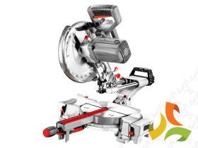 Pilarka ukosowa 230V 1800W tarcza 254x30mm 0-45st. ze wskaźnikiem laserowym 59G812 GRAPHITE