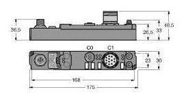 Moduł autonomiczny Turck SCOB-10S-0001 6824153 1 szt.