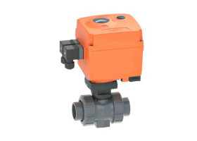 Zawór elektryczny Stal nierdzewna Georg Fischer