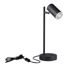 Lampa stołowa EVALO TL GU10 B-SR max 10W czarny 35786