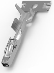 Receptacle, 1.0-1.5 mm², AWG 17-15, crimp connection, tin-plated, 7-1452671-1