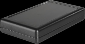 SM1.9 Enclosure SMILE ABS, 160 x 95 x 30 mm, black