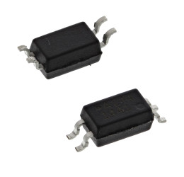 Transoptor ACPL-214-500E z tranzystorem 1-kanałowy AC 20% SOIC 4 Broadcom