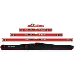 Kapro K787SETX4 787 Series Level Set, 4 Piece