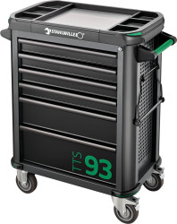 Wozek narzedziowy 6 Level, 530 x 351 x 145 mm, 530 x 351 x 198 mm, 500kg Load STAHLWILLE