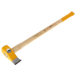Ochsenkopf 1591789 Splitting Maul 850mm 3kg Ash Handle Cutting Protection