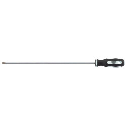Draper Expert 63594 Cross Slot Extra Long Reach Soft Grip Screwdriver No.2x450mm