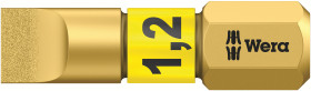 Końcówka wkrętaka Końcówka wkrętakowa płaska SL1.2 Wera