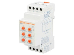 Przekaźnik nadzorczy napięcia, na szynę DIN, PMV, SPDT, 0.1÷20s PMV50A575