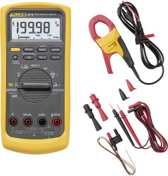 Fluke 87V IMSK Multimetr Kalibracja (DAkkS) cyfrowy CAT III 1000 V, CAT IV 600 V Wyświetlane liczby: 20000