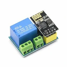 Moduł przekaźnika WiFi z modułem WiFi ESP-01S ESP8266 Przełącznik zdalnego sterowania przekaźnikiem 5V Timer Wifi Relay