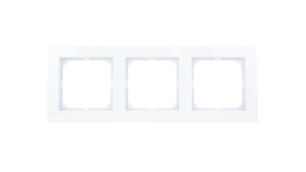 As Ramka Potrójna Biała R-3G/00