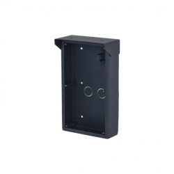 Puszka do montażu natynkowego na dwa moduły, dedykowana do serii VTO4202F/FB, materiał aluminium, kolor czarny, DAHUA