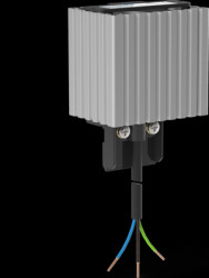 Heater, 110-250 V, 30 W, (L x W x H) 65 x 50 x 70 mm, FLH 030 110-250V AC/DC