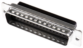 Złącze D-Sub 50-pinowe Męski Proste Montaż na kablu raster 2.76mm