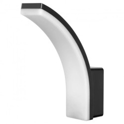 FRENIT II LED 12W/15W/20W, oprawa ogrodowa, IP65, 4000K, czarna,AD-OP-6600BLPM4