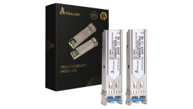 Moduł Sfp 1,25Gbps, Lc/Upc, 1310Nm, 20Km, Single Mode, Dom Extralink Sfp...