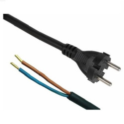 Przewód w gumie 3,0m OW 2x1 wt.pr. EPOp 51.913
