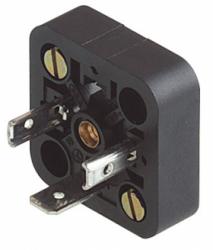 GSA2000 wtyk 2+PE do obudów, przył. lutowane (styk masowy przykręcany), Hirschmann, 932591100, 932 591-100, GSA 2000