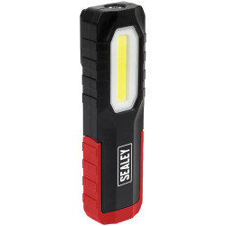 Sealey LED301 Rechargeable Inspection Light 3W COB &amp; 2W SMD LED