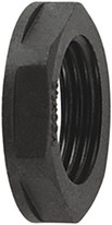 Counter nut, M12, W 18 mm, H 5 mm, outer Ø 20 mm, PA, 166-50133