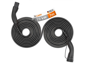 Samozwijający się kabel do ładowania Typu 2, do 22...