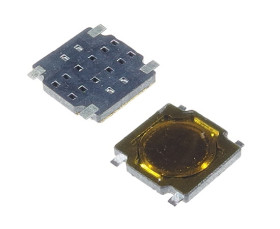 Tact switch TSS037-004 3.7x3.7mm h=0.4
