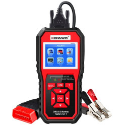 Interfejs diagnostyczny KW870 Konnwei OBD2, Skaner, Tester baterii