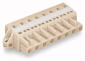 Gniazdo MCS-MIDI Classic 12-biegunowe jasnoszare raster 7,5mm 721-212/027-000 /10szt./