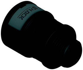 Złącze śrubowe Fränkische Rohrwerke 4890306800 54.1 mm czarny 6 szt.